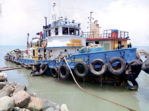 Tug boat TB. Bina Sarana 5