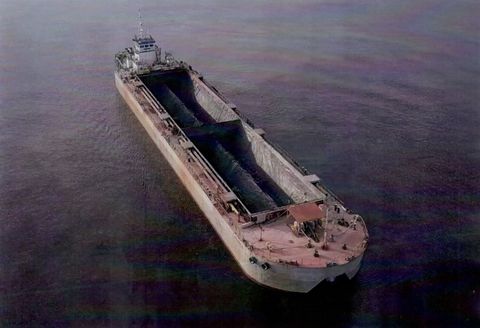 Hopper barge HB. Keruk 6