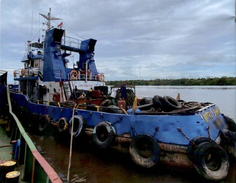 Tug boat TB. Mitra Bahari 9